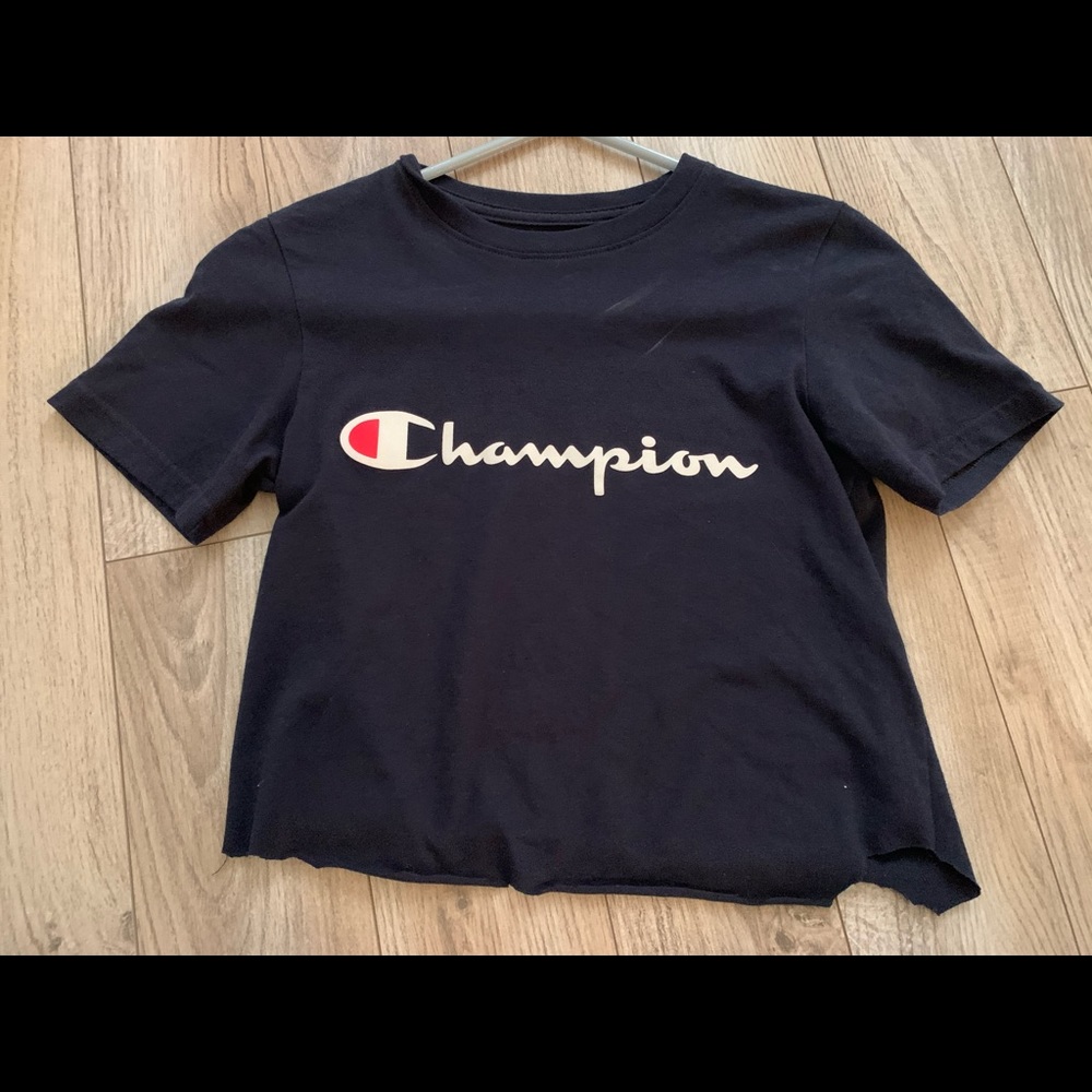 champion crop top